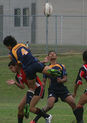 ENDEAVOUR SHS v WESTFIELDS SHS - Buckley Shield Match (Photo's : ourfootymedia)