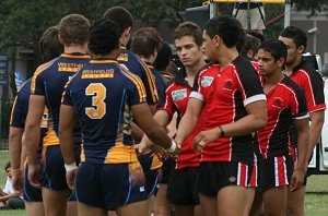 Uni Shield - Endeavour SHS v Westfields SHS (Photo's : ourfootymedia)