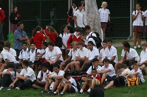 Uni Shield - Endeavour SHS v Westfields SHS (Photo's : ourfootymedia)