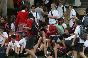 Uni Shield - Endeavour SHS v Westfields SHS (Photo's : ourfootymedia)