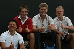 Uni Shield - Endeavour SHS v Westfields SHS (Photo's : ourfootymedia)