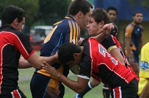 Uni Shield - Endeavour SHS v Westfields SHS (Photo's : ourfootymedia)