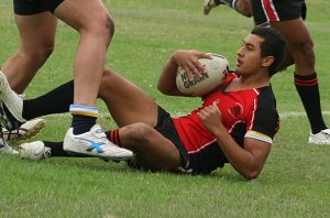 Uni Shield - Endeavour SHS v Westfields SHS (Photo's : ourfootymedia)