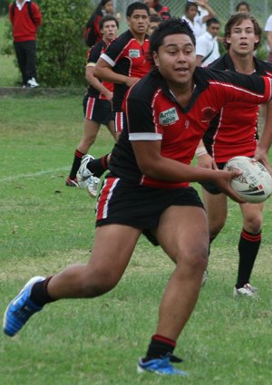 Uni Shield - Endeavour SHS v Westfields SHS (Photo's : ourfootymedia)