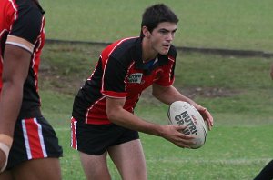 Uni Shield - Endeavour SHS v Westfields SHS (Photo's : ourfootymedia)