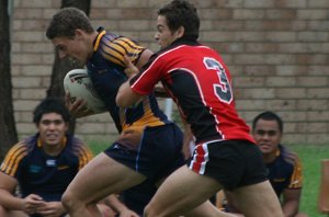 Uni Shield - Endeavour SHS v Westfields SHS (Photo's : ourfootymedia)