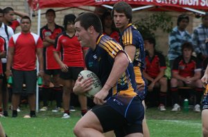 Uni Shield - Endeavour SHS v Westfields SHS (Photo's : ourfootymedia)