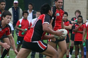 Uni Shield - Endeavour SHS v Westfields SHS (Photo's : ourfootymedia)