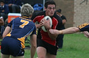 Uni Shield - Endeavour SHS v Westfields SHS (Photo's : ourfootymedia)