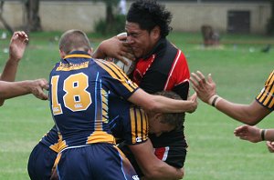 Uni Shield - Endeavour SHS v Westfields SHS (Photo's : ourfootymedia)