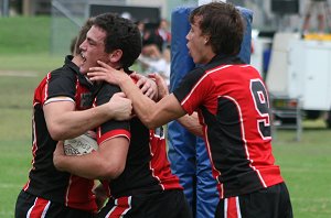 Uni Shield - Endeavour SHS v Westfields SHS (Photo's : ourfootymedia)