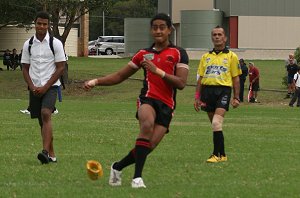 Uni Shield - Endeavour SHS v Westfields SHS (Photo's : ourfootymedia)