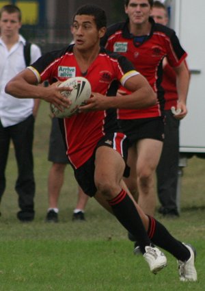 Uni Shield - Endeavour SHS v Westfields SHS (Photo's : ourfootymedia)