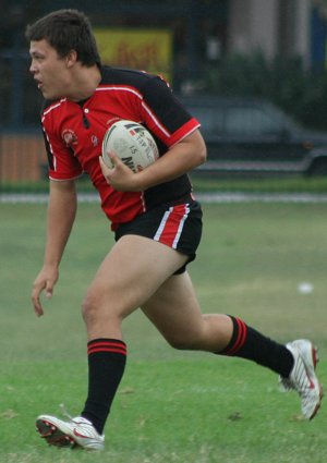 Uni Shield - Endeavour SHS v Westfields SHS (Photo's : ourfootymedia)