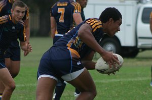 Endeavour SHS v Westfields SHS University Shield (Photo's : ourfootymedia)