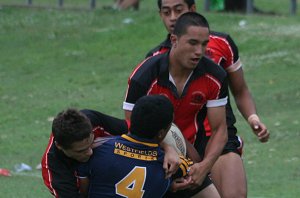 Endeavour SHS v Westfields SHS University Shield (Photo's : ourfootymedia)