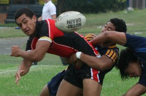 Endeavour SHS v Westfields SHS University Shield (Photo's : ourfootymedia)