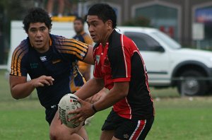 Endeavour SHS v Westfields SHS University Shield (Photo's : ourfootymedia)