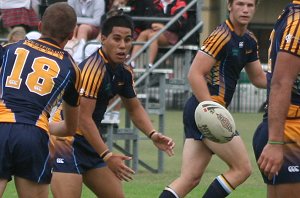 Endeavour SHS v Westfields SHS University Shield (Photo's : ourfootymedia)