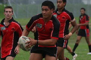 Endeavour SHS v Westfields SHS University Shield (Photo's : ourfootymedia)