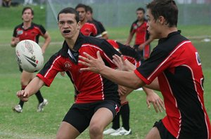 Endeavour SHS v Westfields SHS University Shield (Photo's : ourfootymedia)