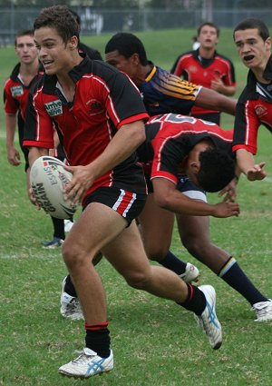 Endeavour SHS v Westfields SHS University Shield (Photo's : ourfootymedia)