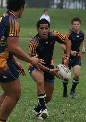 Endeavour SHS v Westfields SHS University Shield (Photo's : ourfootymedia)