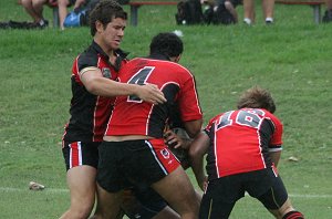 Endeavour SHS v Westfields SHS University Shield (Photo's : ourfootymedia)