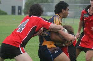 Endeavour SHS v Westfields SHS - University Shield (Photo's : ourfootymedia)