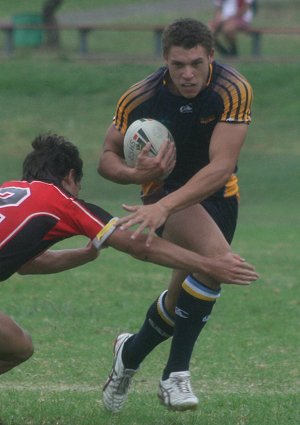 Endeavour SHS v Westfields SHS - University Shield (Photo's : ourfootymedia)