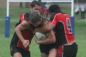 Endeavour SHS v Westfields SHS - University Shield (Photo's : ourfootymedia)