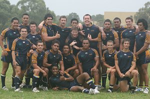 WESTFIELDS SHS Uni Shield Team (Photo : ourfootymedia)