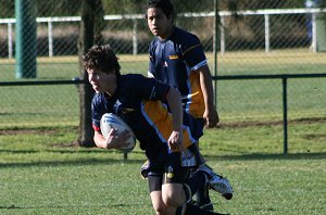 NSWRL All School Elite U14's Game 1. Endeavour SHS VS Westfields SHS ( Photo : ourfooty media)