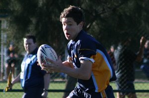 NSWRL All School Elite U14's Game 1. Endeavour SHS VS Westfields SHS ( Photo : ourfooty media)