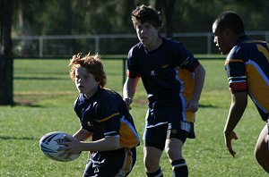 NSWRL All School Elite U14's Game 1. Endeavour SHS VS Westfields SHS ( Photo : ourfooty media)