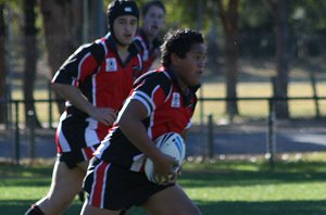 NSWRL All School Elite U14's Game 1. Endeavour SHS VS Westfields SHS ( Photo : ourfooty media)