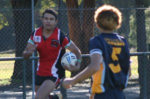 NSWRL All School Elite U14's Game 1. Endeavour SHS VS Westfields SHS ( Photo : ourfooty media)