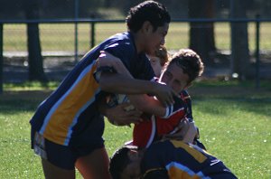 NSWRL All School Elite U14's Game 1. Endeavour SHS VS Westfields SHS ( Photo : ourfooty media)