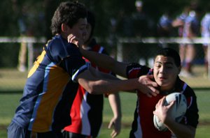 NSWRL All School Elite U14's Game 1. Endeavour SHS VS Westfields SHS ( Photo : ourfooty media)