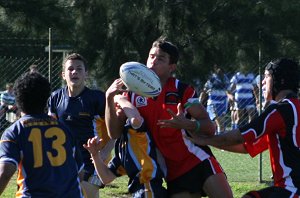 NSWRL All School Elite U14's Game 1. Endeavour SHS VS Westfields SHS ( Photo : ourfooty media)