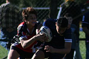 NSWRL All School Elite U14's Game 1. Endeavour SHS VS Westfields SHS ( Photo : ourfooty media)