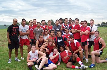 Endeavour SHS opens rugby League team '07 (Photo : ourfooty media)