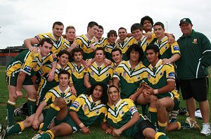 Hunter SHS thru to the Uni Shield Grand Final (Photo : ourfooty media)