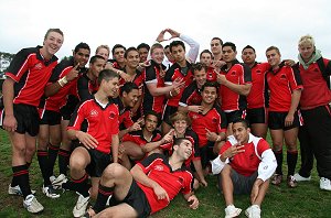 Endeavour SHS University Shield Team Photo (Photo : ourfooty media )