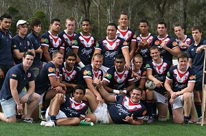 Sydney Roosters after their win over the Cronulla Sharks in the 1/4 Final (Photo : ourfootymedia)