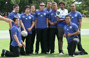 South Sydney RABBITOH'S v Canterbury Bankstown Bulldogs SG Ball Rnd 1 Action (Photo's : OurFootyMedia)