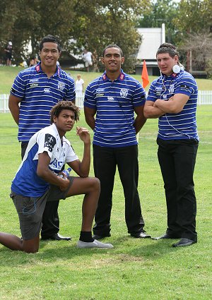 South Sydney RABBITOH'S v Canterbury Bankstown Bulldogs SG Ball Rnd 1 Action (Photo's : OurFootyMedia)