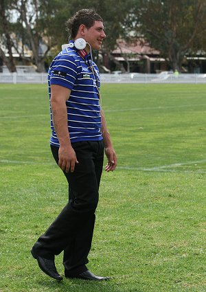 South Sydney RABBITOH'S v Canterbury Bankstown Bulldogs SG Ball Rnd 1 Action (Photo's : OurFootyMedia)