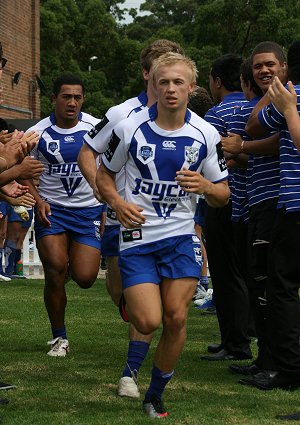 South Sydney RABBITOH'S v Canterbury Bankstown Bulldogs SG Ball Rnd 1 Action (Photo's : OurFootyMedia)