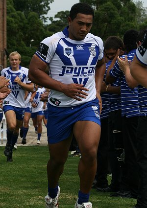 South Sydney RABBITOH'S v Canterbury Bankstown Bulldogs SG Ball Rnd 1 Action (Photo's : OurFootyMedia)